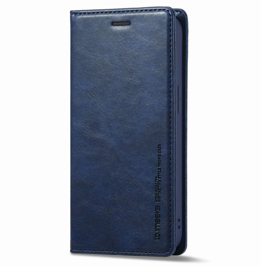 LC.IMEEKE iPhone 12 Mini Wallet Cover - Blue