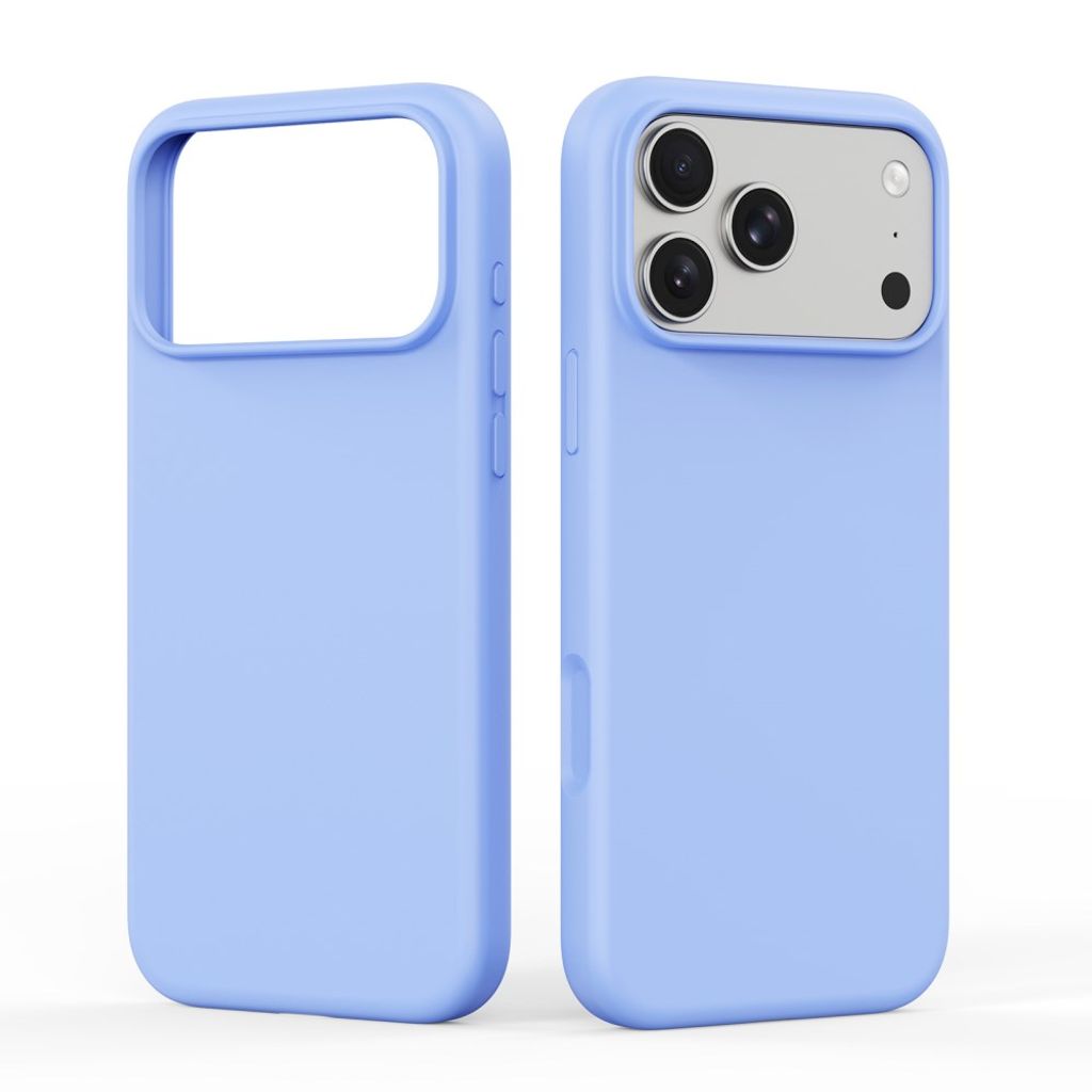 DUX DUCIS iPhone18 Pro Max/17 Pro Max Skal i Silikon - Ljusblå