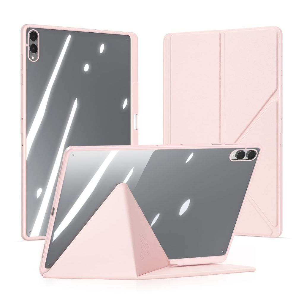 DUX DUCIS Samsung Galaxy Tab S12 Ultra/S11 Ultra Origami-fodral - Rosa