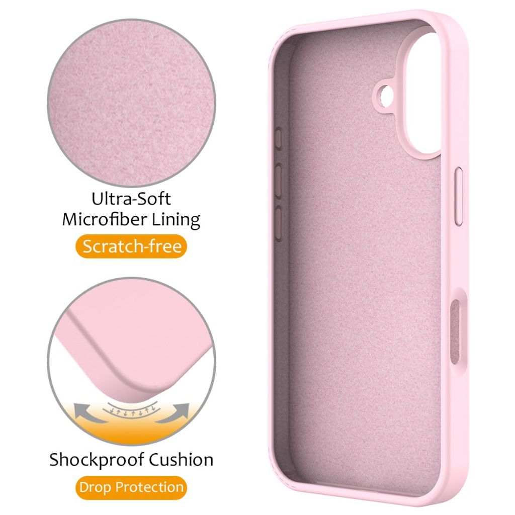 iPhone 16 MagSafe Stand Case - Pink