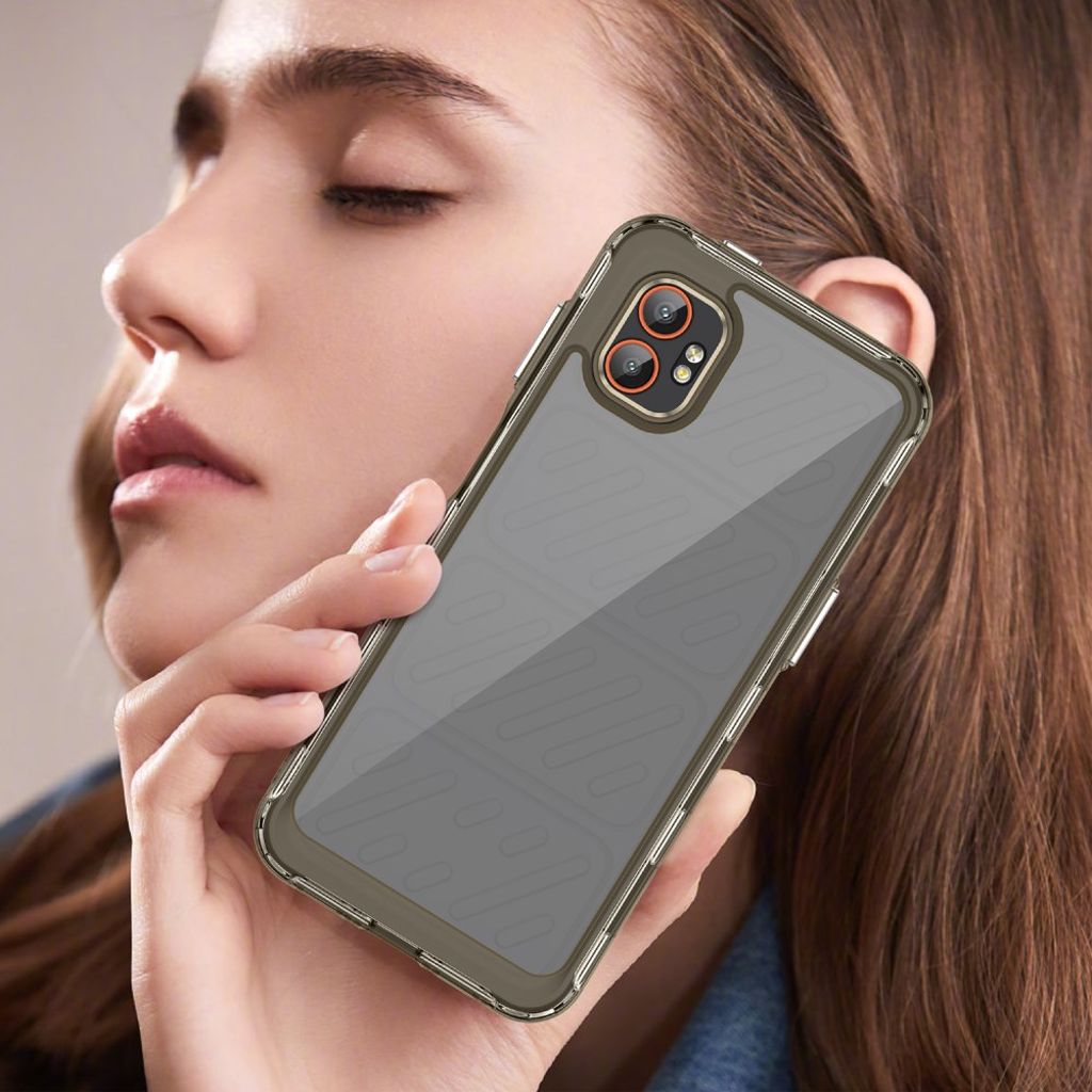 Samsung Galaxy XCover7 Pro deksel i akryl – transparent grå