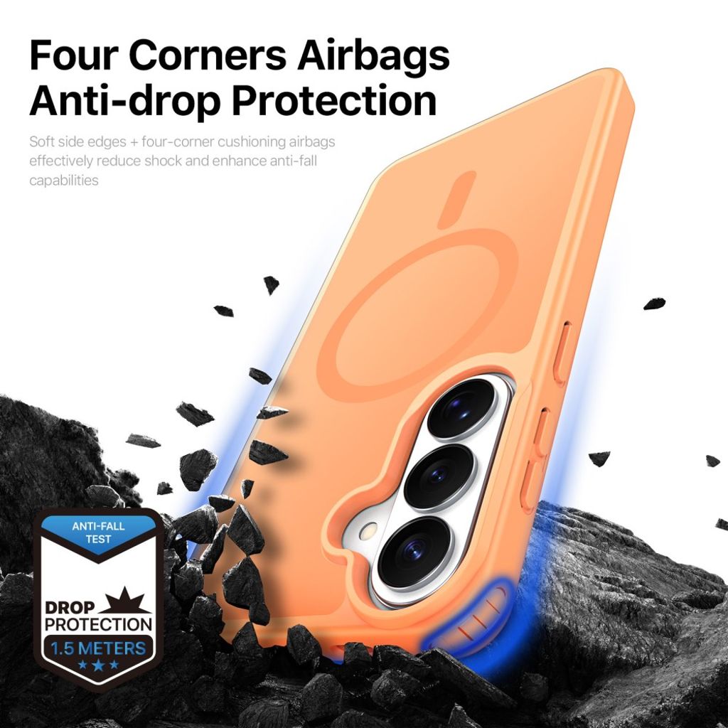 DUX DUCIS Samsung Galaxy S26 Plus MagSafe Case - Orange