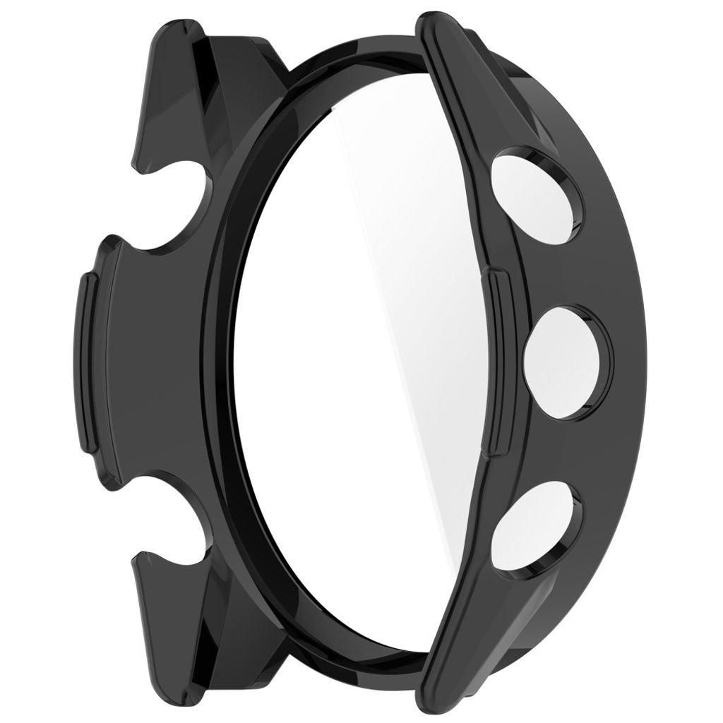 Garmin Forerunner 970 Cover med Skærmbeskyttelse Hærdet Glas – Sort