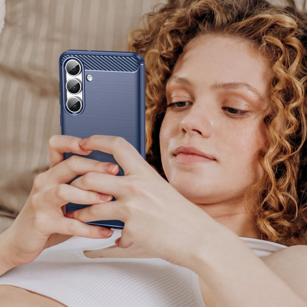 Samsung Galaxy S25 FE Skal - Blå