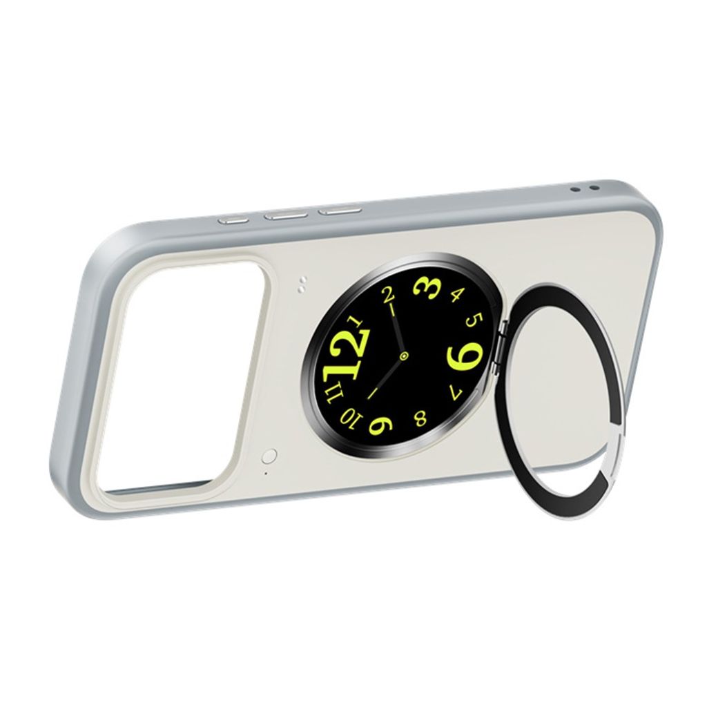 iPhone 17 Pro Max MagSafe-deksel med Smart Display – Grå