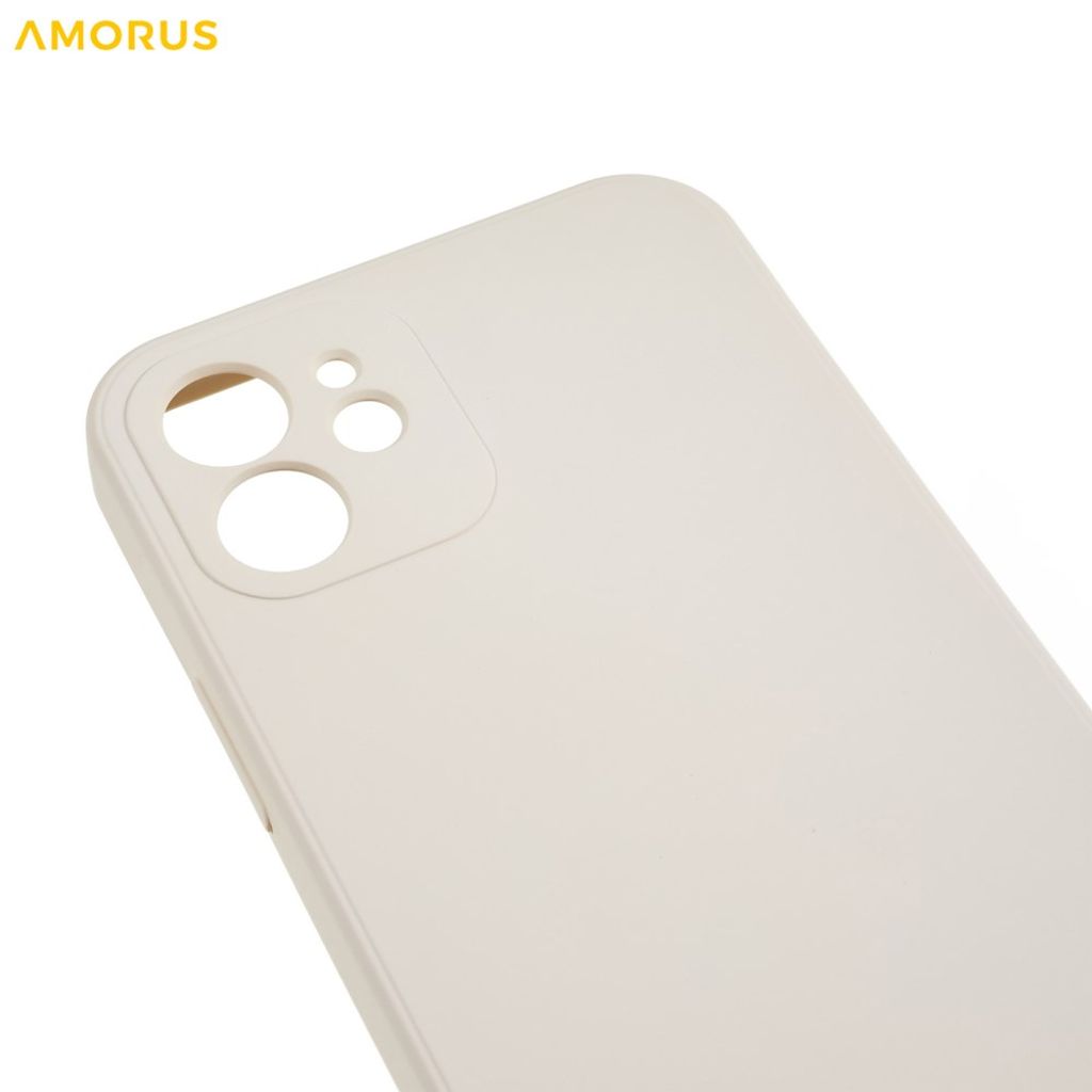 AMORUS iPhone 12 TPU Skal - Vit