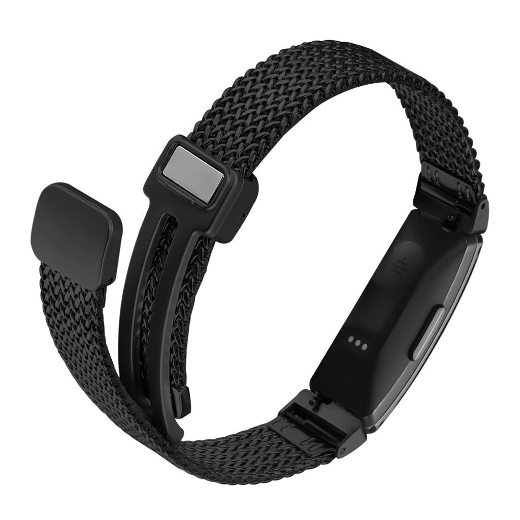 Fitbit Inspire HR/Inspire 2/Inspire Klokkereim – Svart