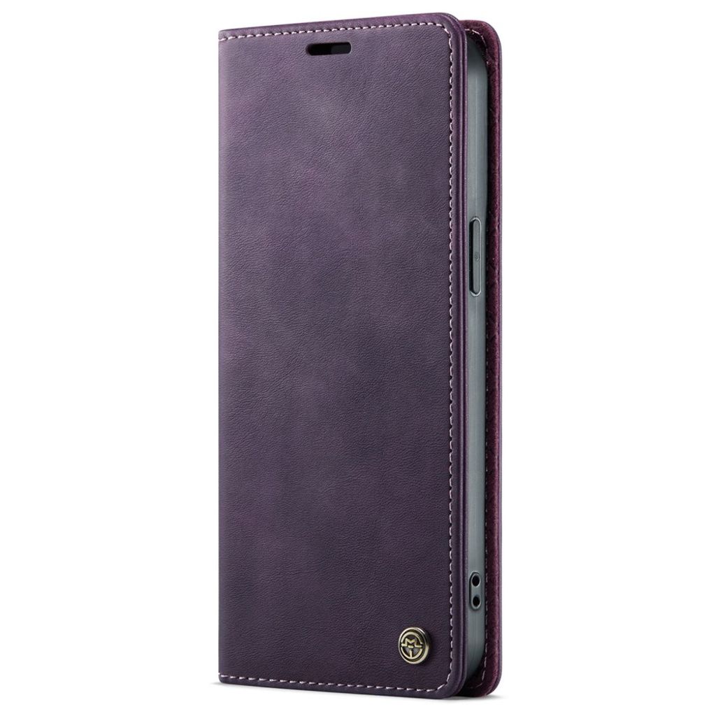 CASEME iPhone 16e Plånboksfodral RFID-blockerande med Stativ – Lila