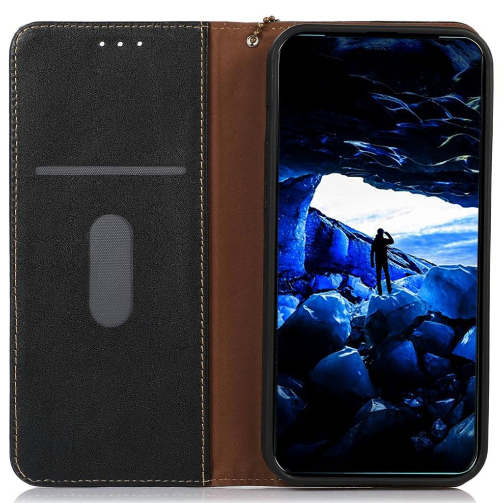 KHAZNEH Google Pixel 11 Pro XL Plånboksfodral RFID-blockerande – Svart