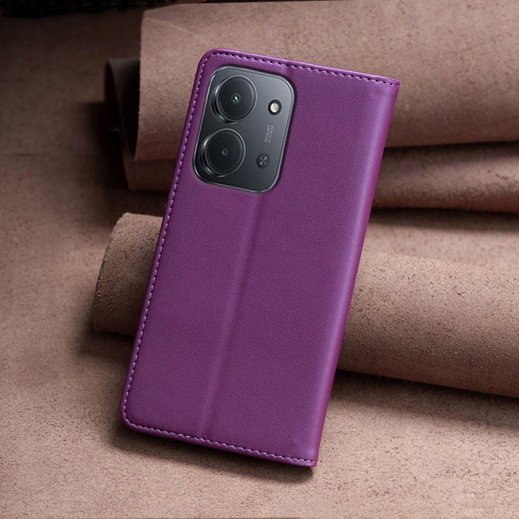 BINFEN COLOR Xiaomi Redmi 15C 5G / 15C 4G Kotelo - Tummanvioletti