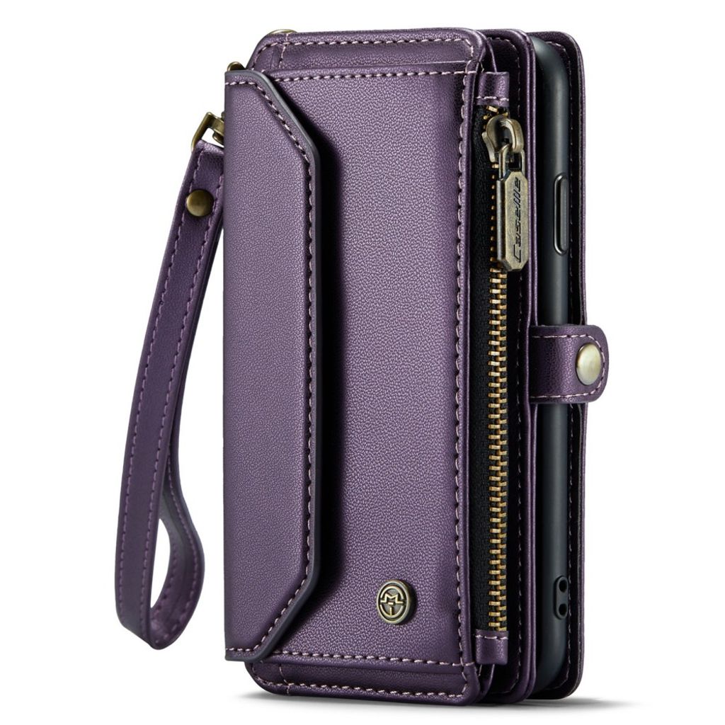 CASEME iPhone 11 Kotelo 10 Korttipaikka - Violetti