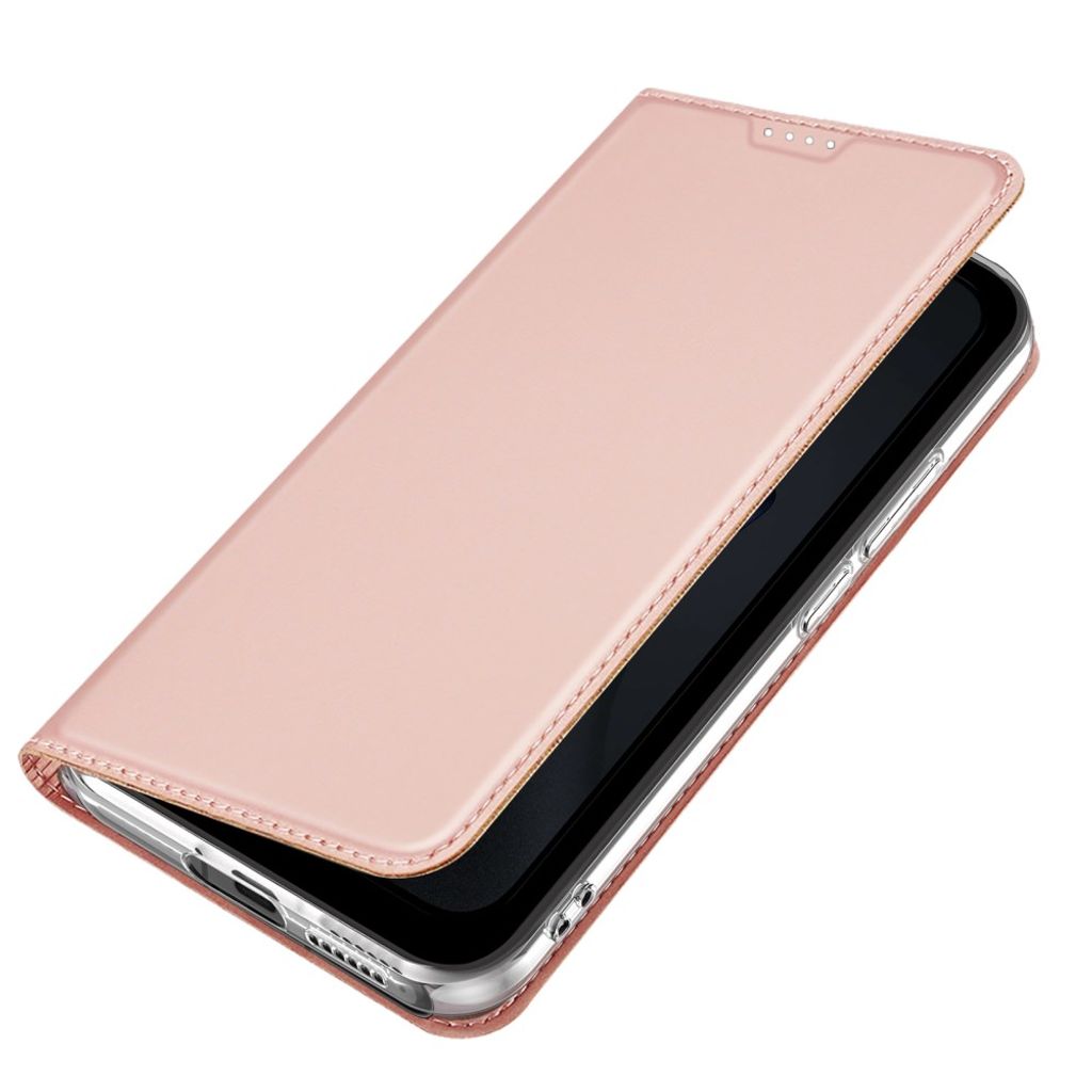 DUX DUCIS Xiaomi 17T Lommeboketui i PU skinn - Rosa