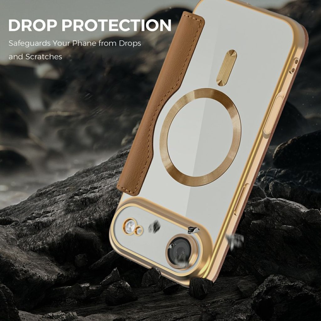 iPhone Air MagSafe-kotelo - Ruskea
