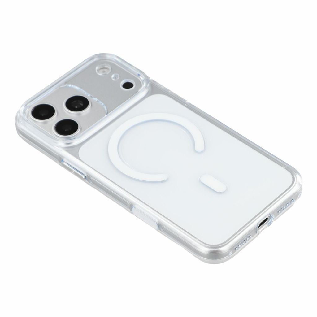 JAUCASE iPhone 18 Pro Max/17 Pro Max MagSafe Kuori - Läpinäkyvä