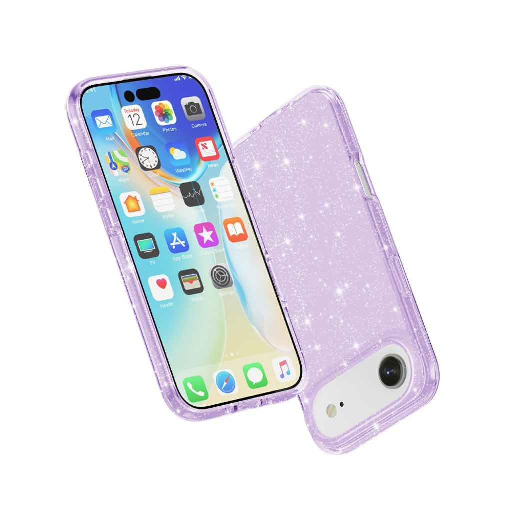 iPhone 17 Air Skal i akryl - Lila