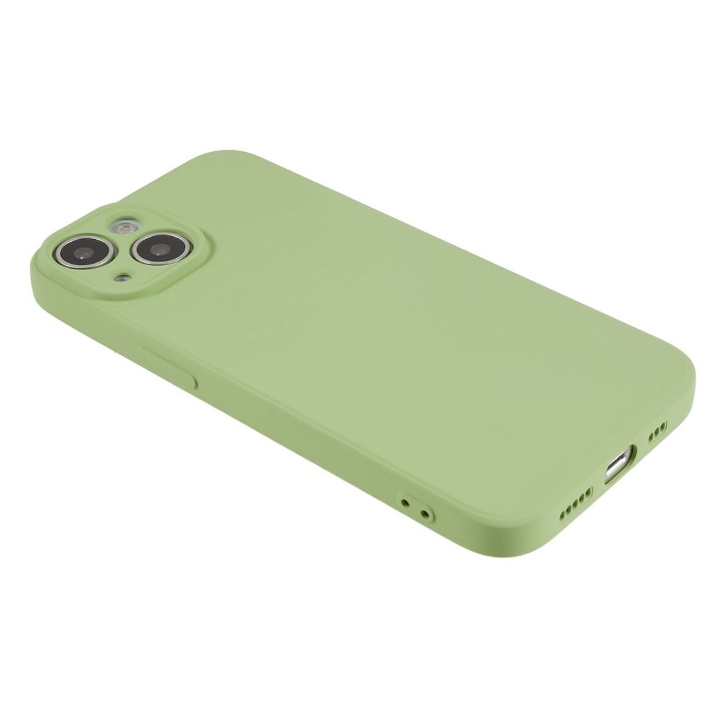 iPhone 13 mini TPU Case Fiber Lining – Matcha Green