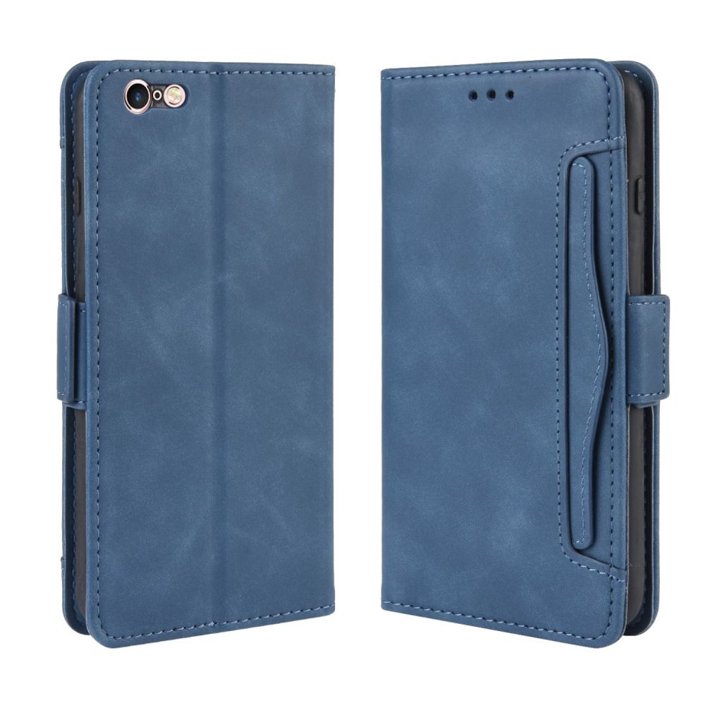 iPhone 6/6s Fodral med Stativ - Blå