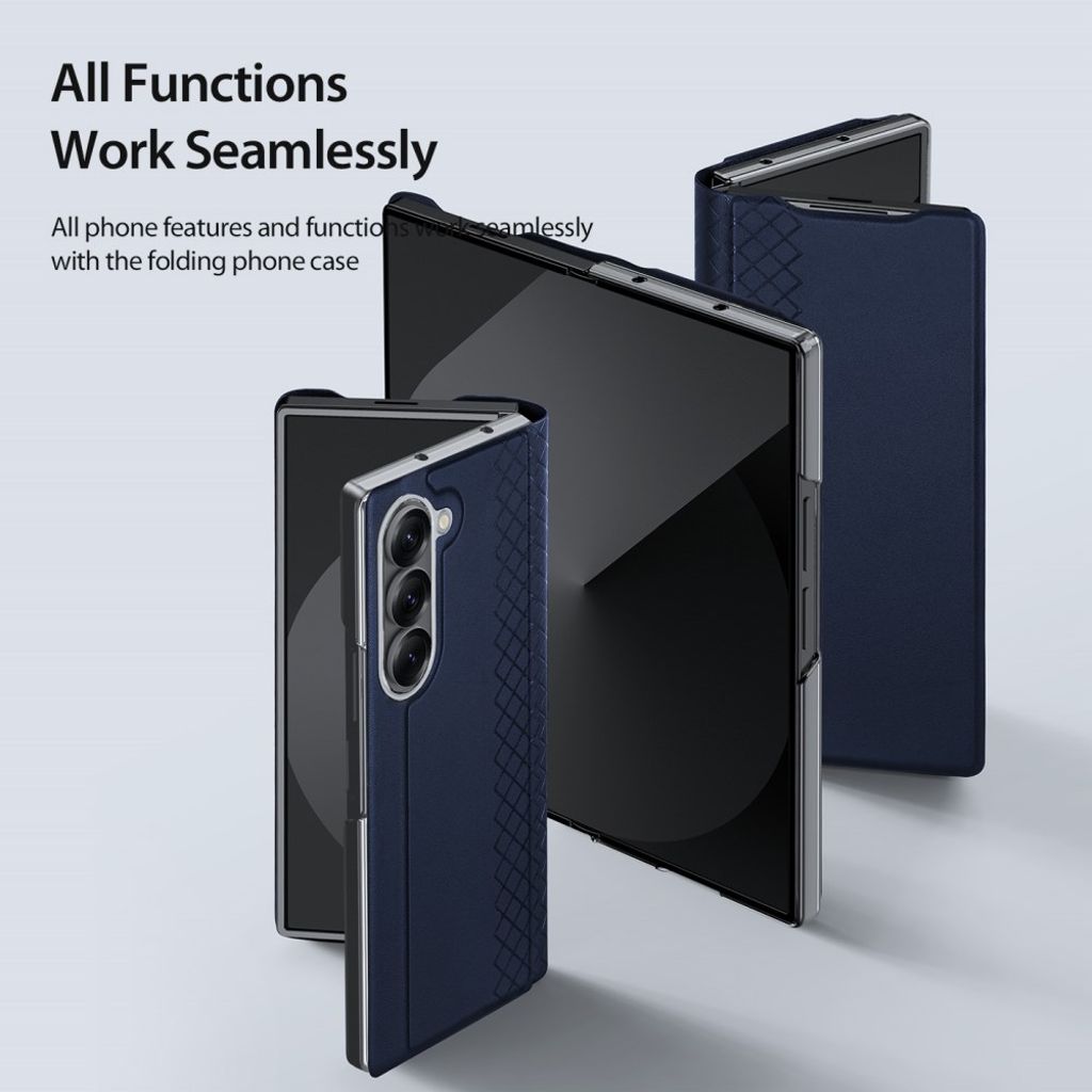 DUX DUCIS Samsung Galaxy Z Fold7 5G Cover - Blue
