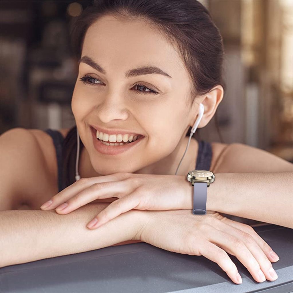 Garmin Lily silikonklokkerem – lilla