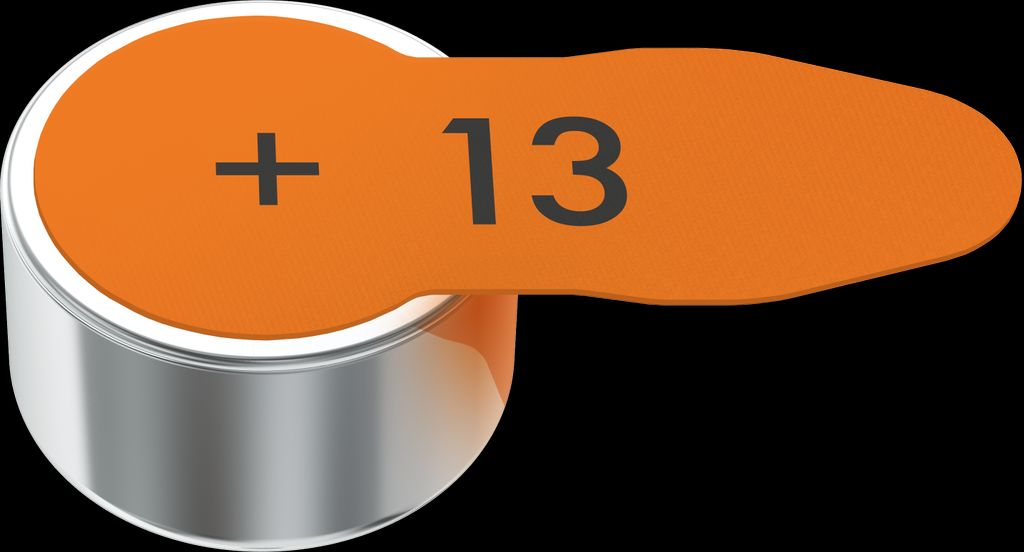 VARTA høreapparatbatterier 13, 8-pak