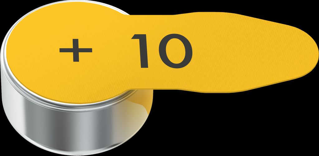 VARTA høreapparatbatterier 10, 8-pak