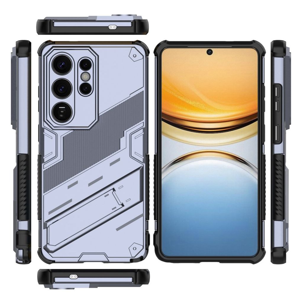 Samsung Galaxy S26 Ultra Phone Case with Stand - Grey