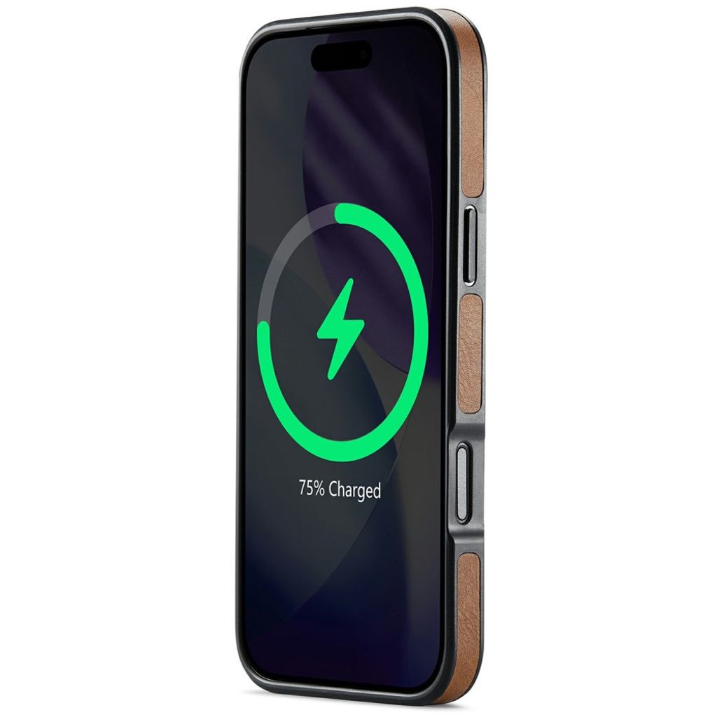 MAGKING K1 iPhone 18 Pro / 17 Pro MagSafe Skal i PU-läder - Brun