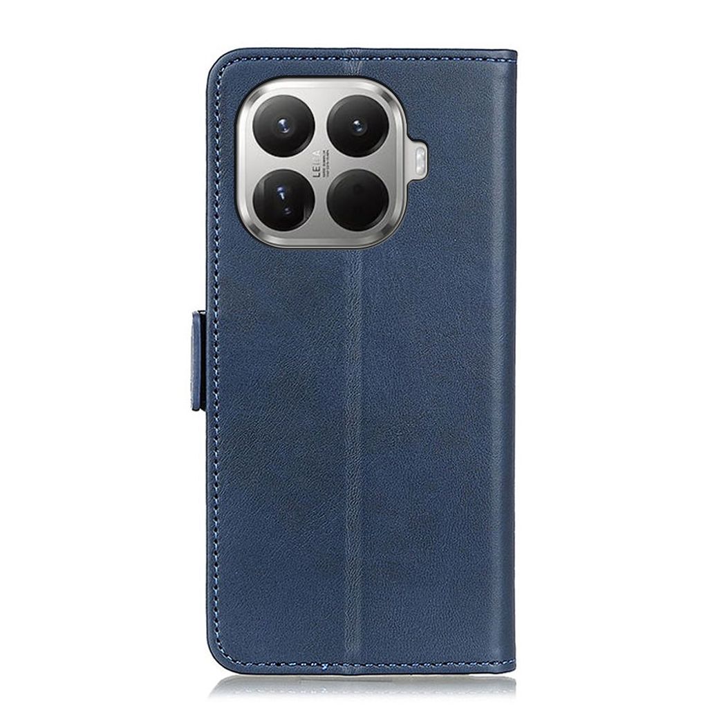 Xiaomi 17T Pro Lompakkokotelo PU nahka - Sininen