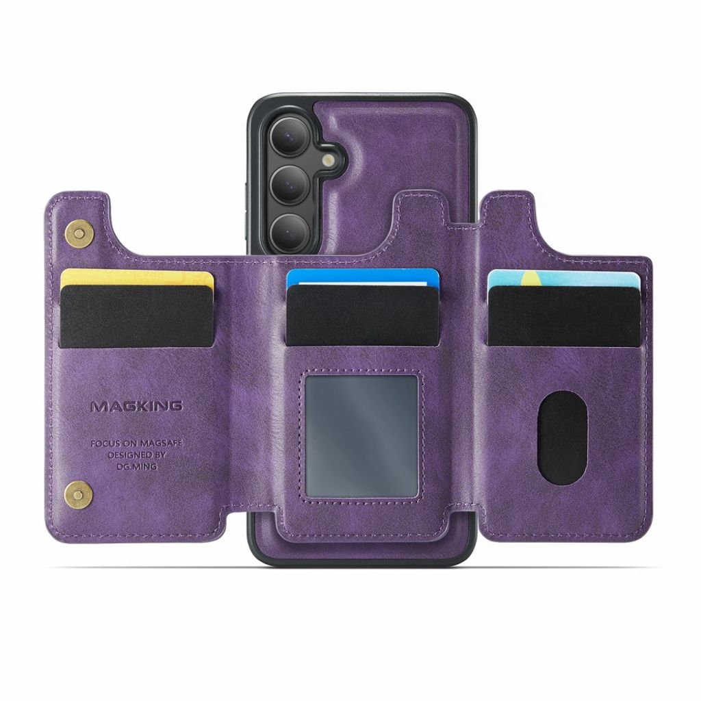 MAGKING Samsung Galaxy S25 FE Case with MagSafe - Purple