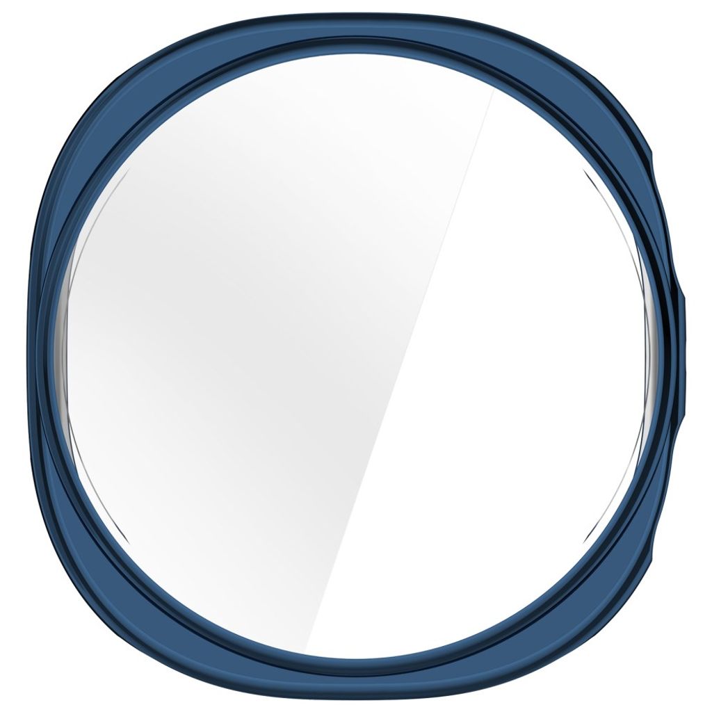 Samsung Galaxy Watch9 44mm TPU-deksel med skjermbeskytter - Marineblå