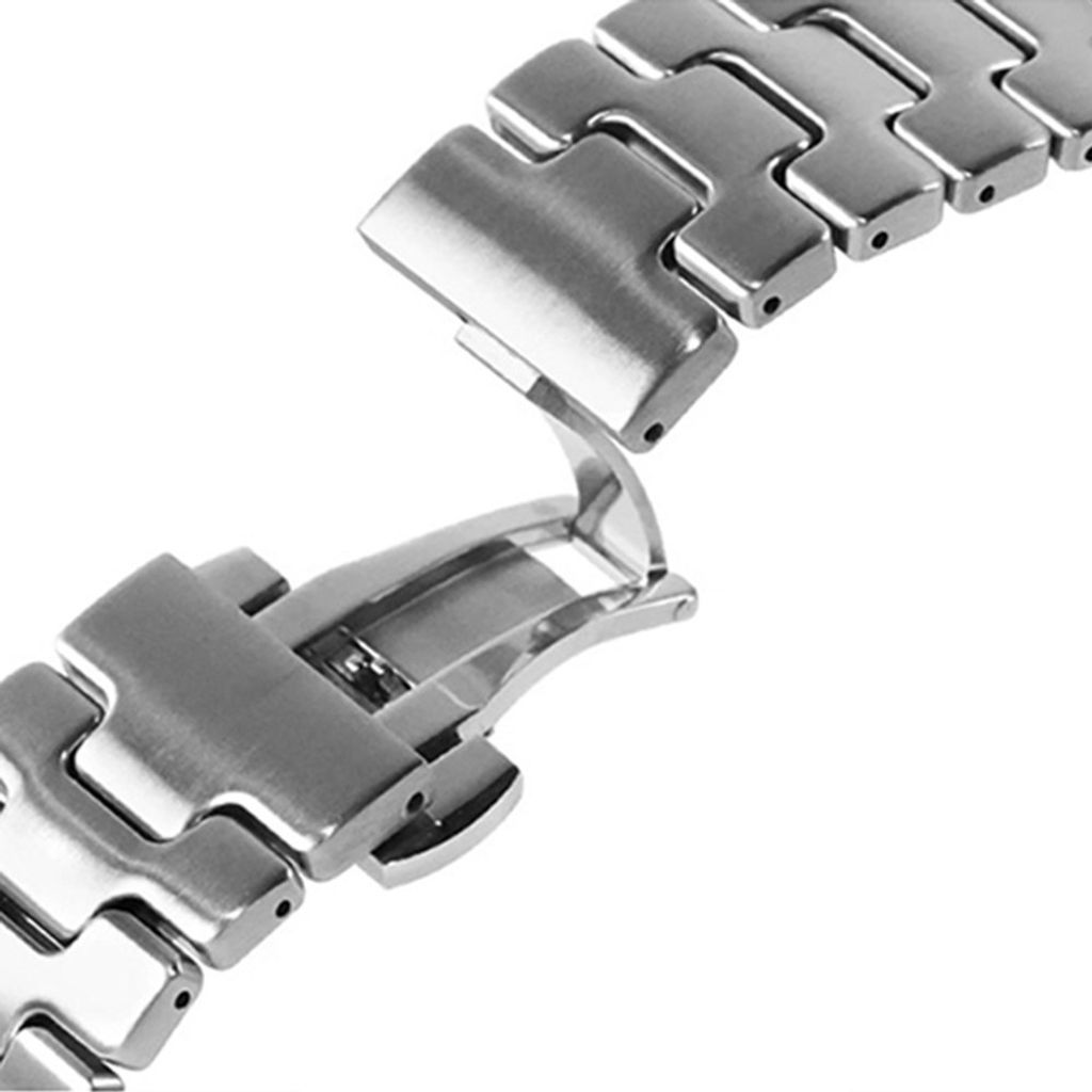 Samsung Galaxy Watch Ultra2/Watch Ultra 47mm Metall Klokkereim - Svart