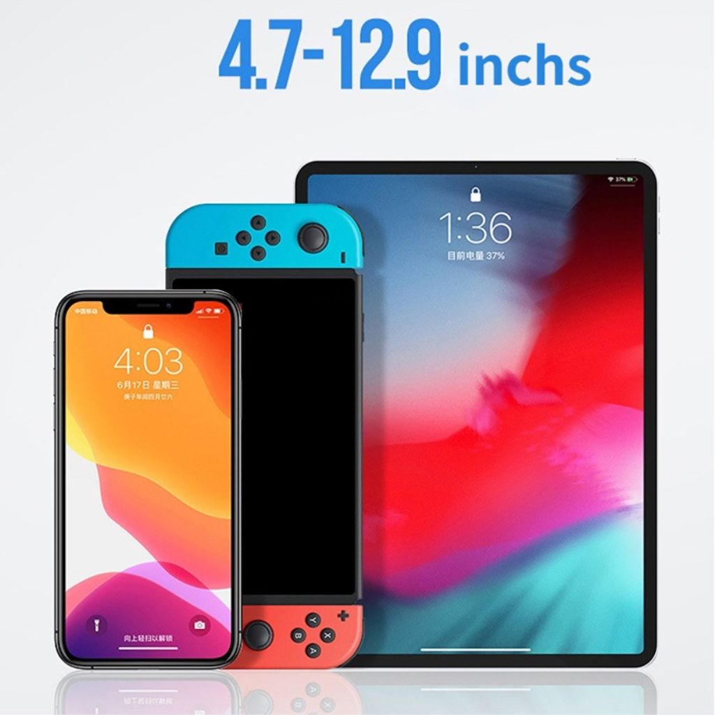 Telefonhållare för Tesla Model 3/Model Y – svart