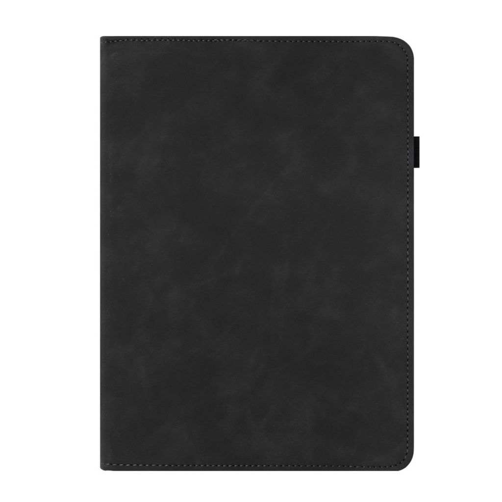 Samsung Galaxy Tab A11 / A9 Etui i PU-skinn - svart