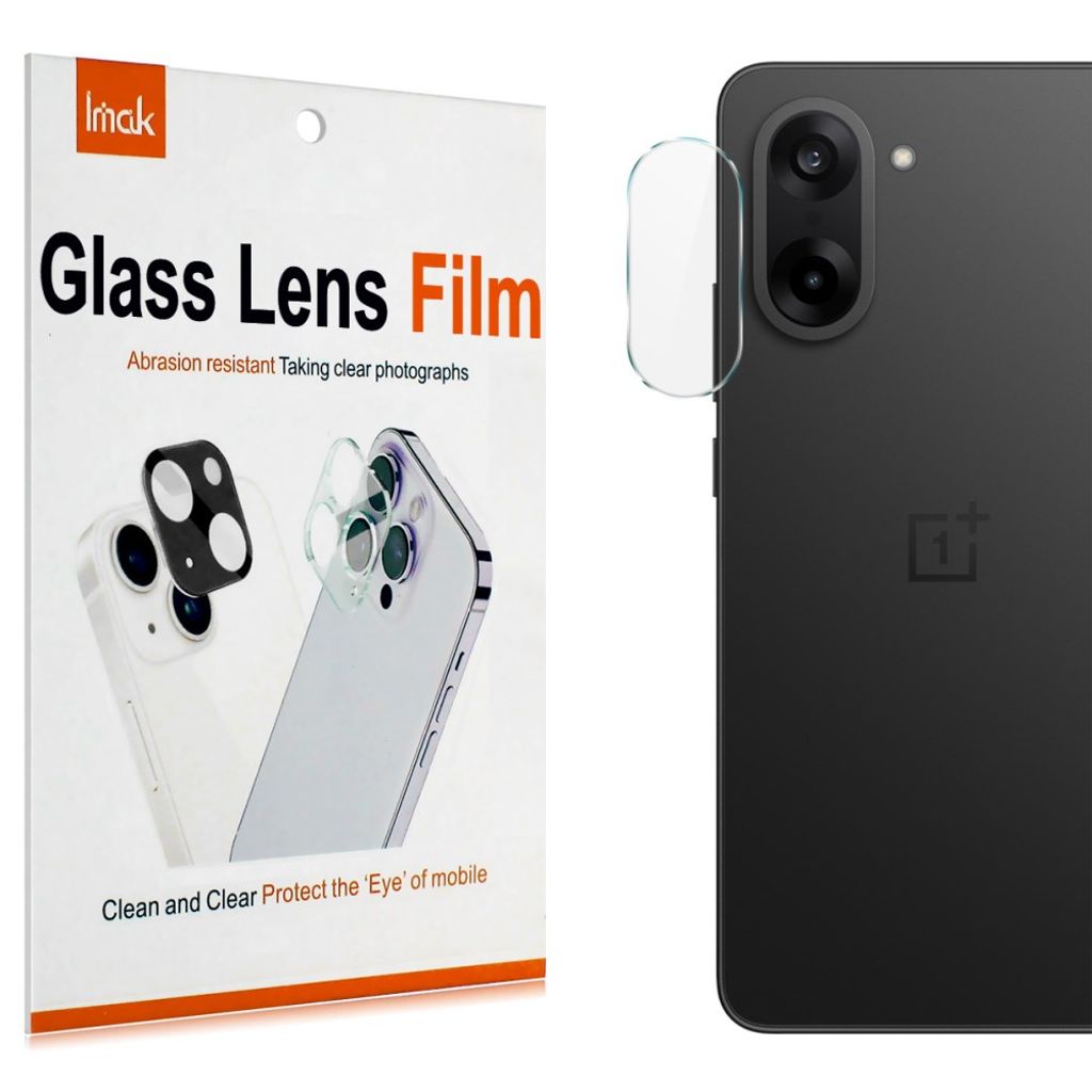 IMAK OnePlus Ace 5 Racing 5G / Nord CE5 5G Linsskydd i härdat glas