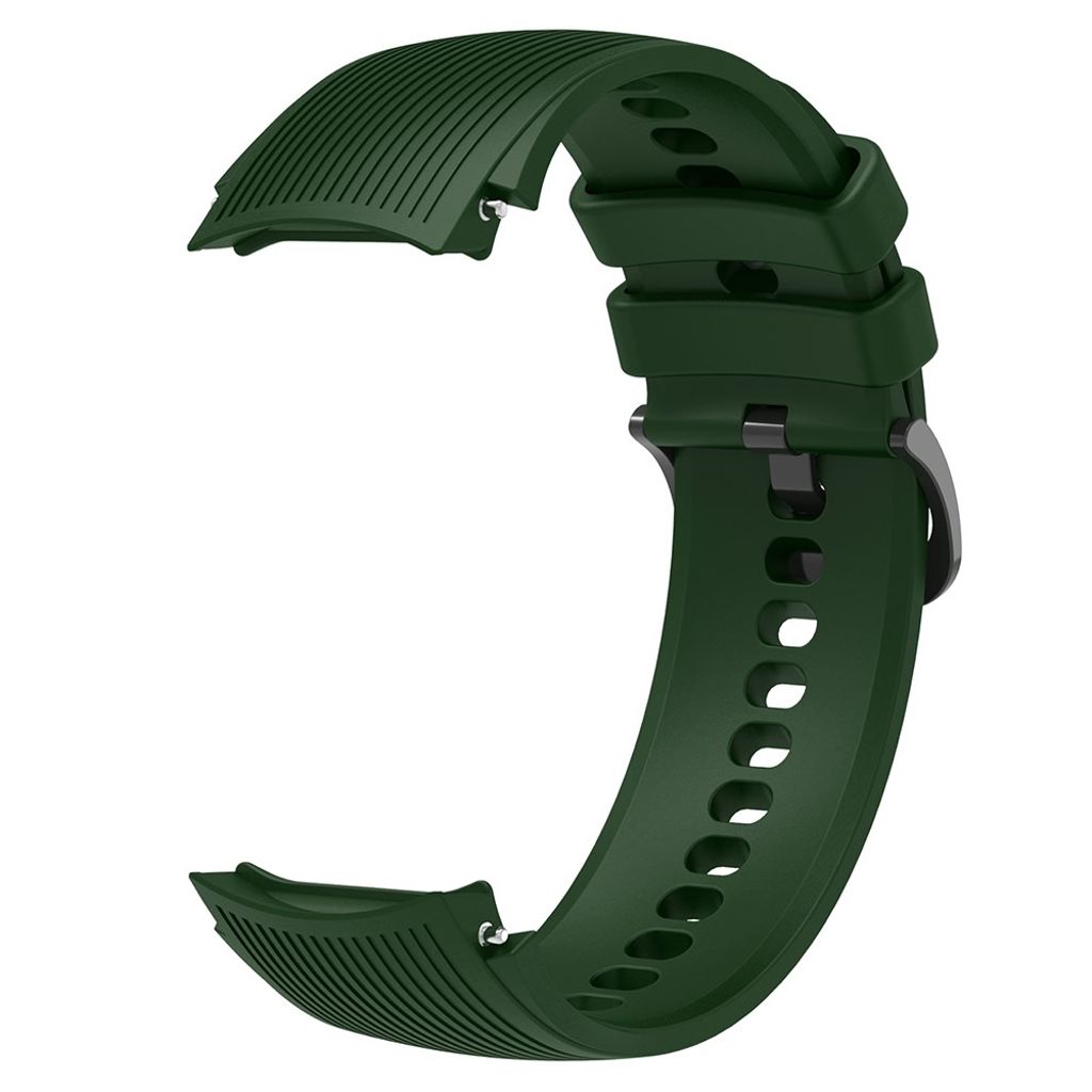 OnePlus Watch 3 43mm etc. Watch Strap in Silicone - Green