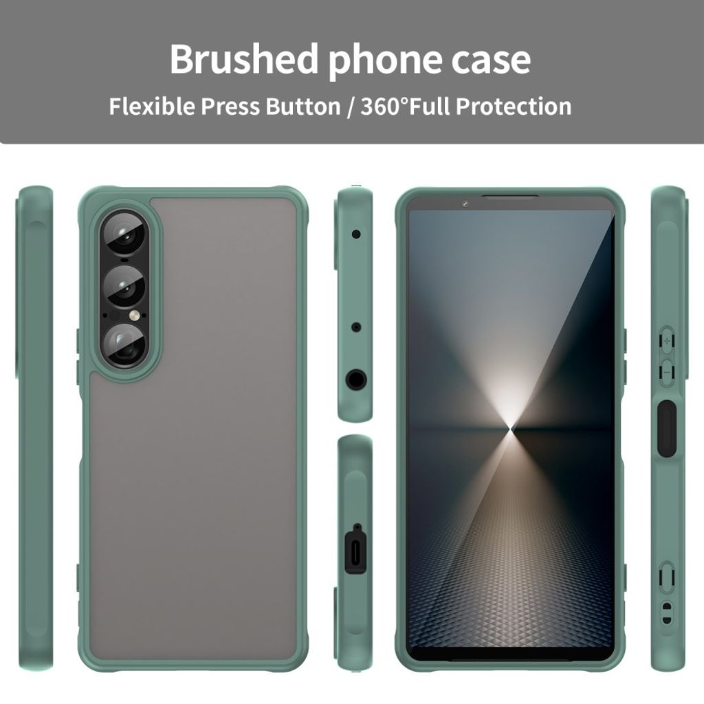 Sony Xperia 1 VII Skal - Grön