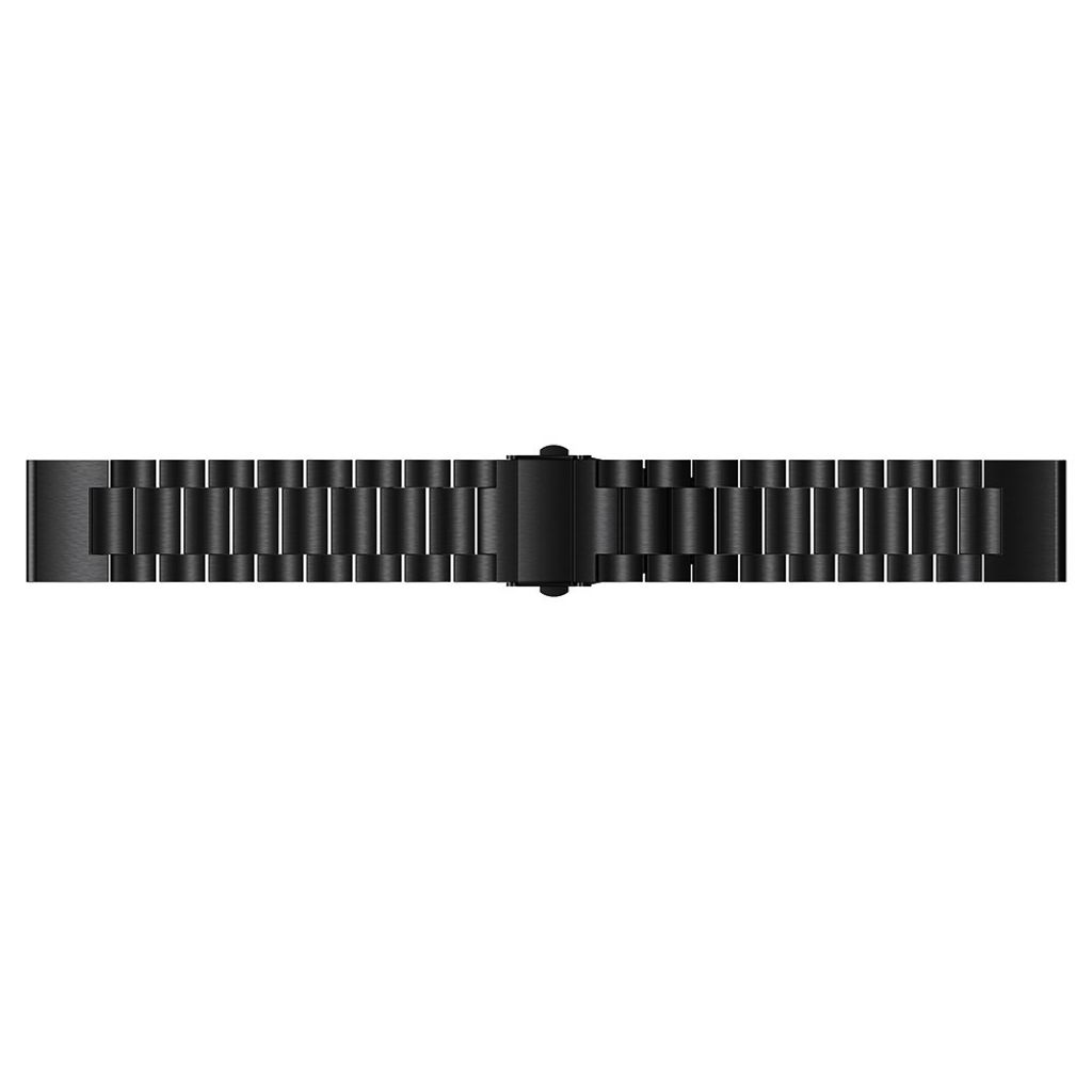 Garmin Fenix ​​5 / Forerunner 935 Klockarmband i rostfritt stål - Svart