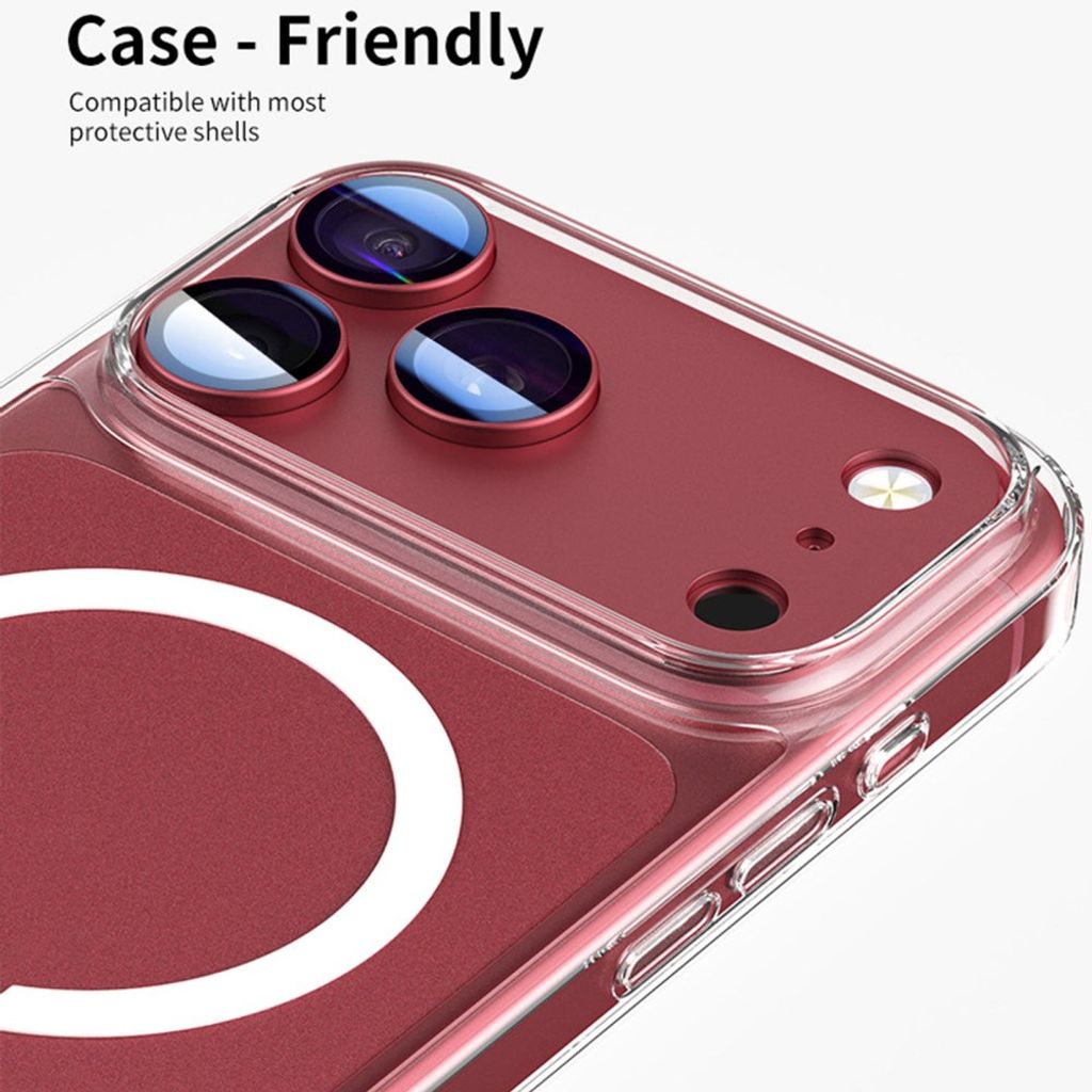 iPhone 18 Pro -linssinsuoja alumiiniseoksesta/karkaistusta lasista - sininen