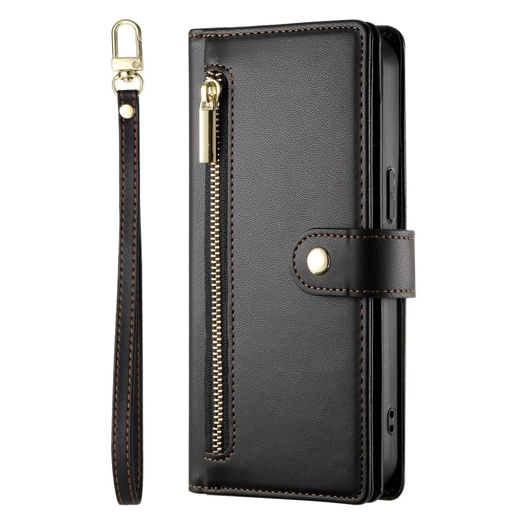 Samsung Galaxy A17 5G / A26 5G Cover with Carrying strap - Black