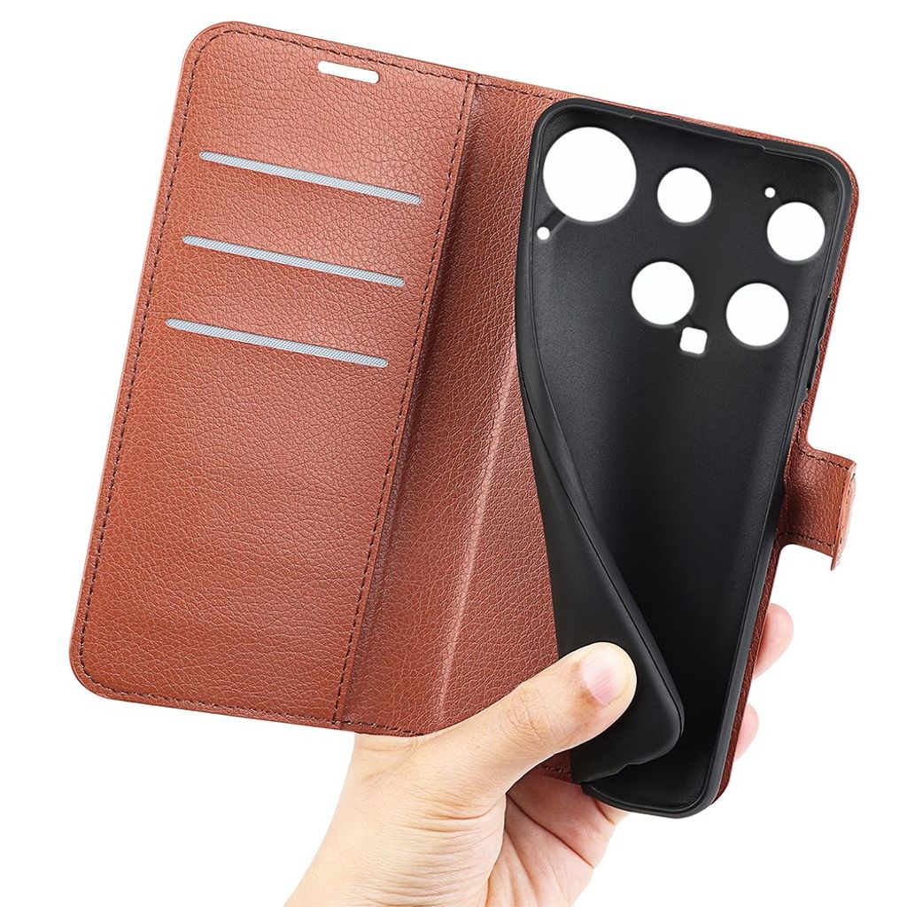 Nothing Phone (3) Wallet Cover - Brown