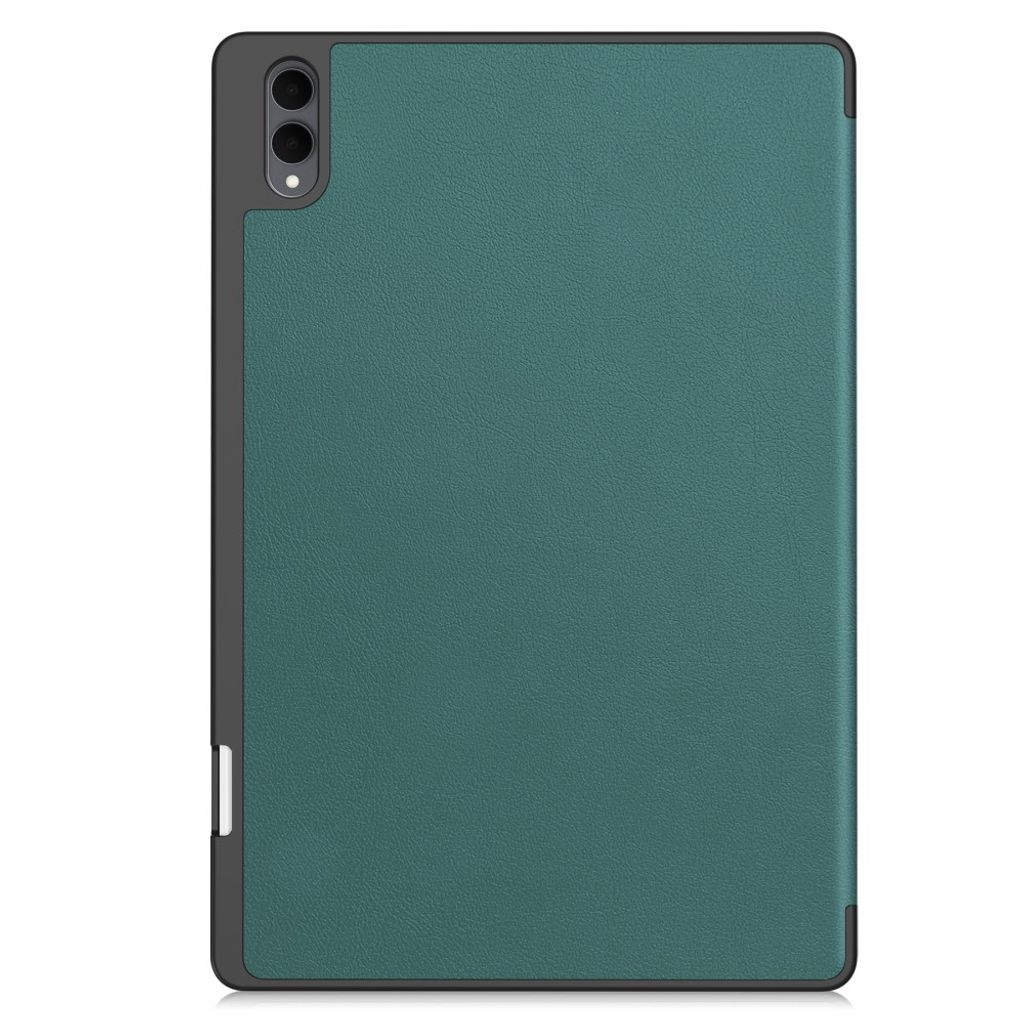 Samsung Galaxy Tab S12 Ultra/S11 Ultra Tri-fold stativfodral - Grön