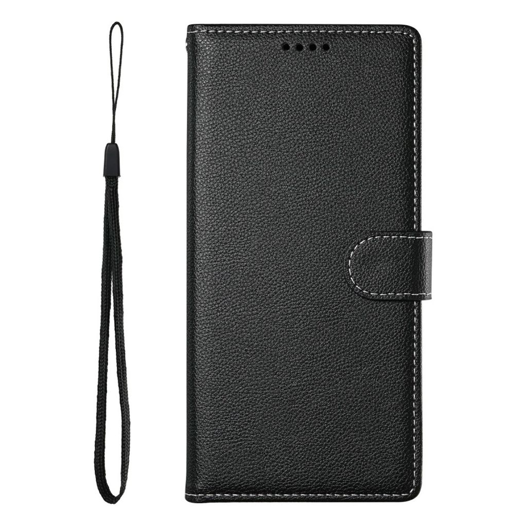 Xiaomi Redmi Note 15 ProPlus 5G Cover with Carrying strap - Black