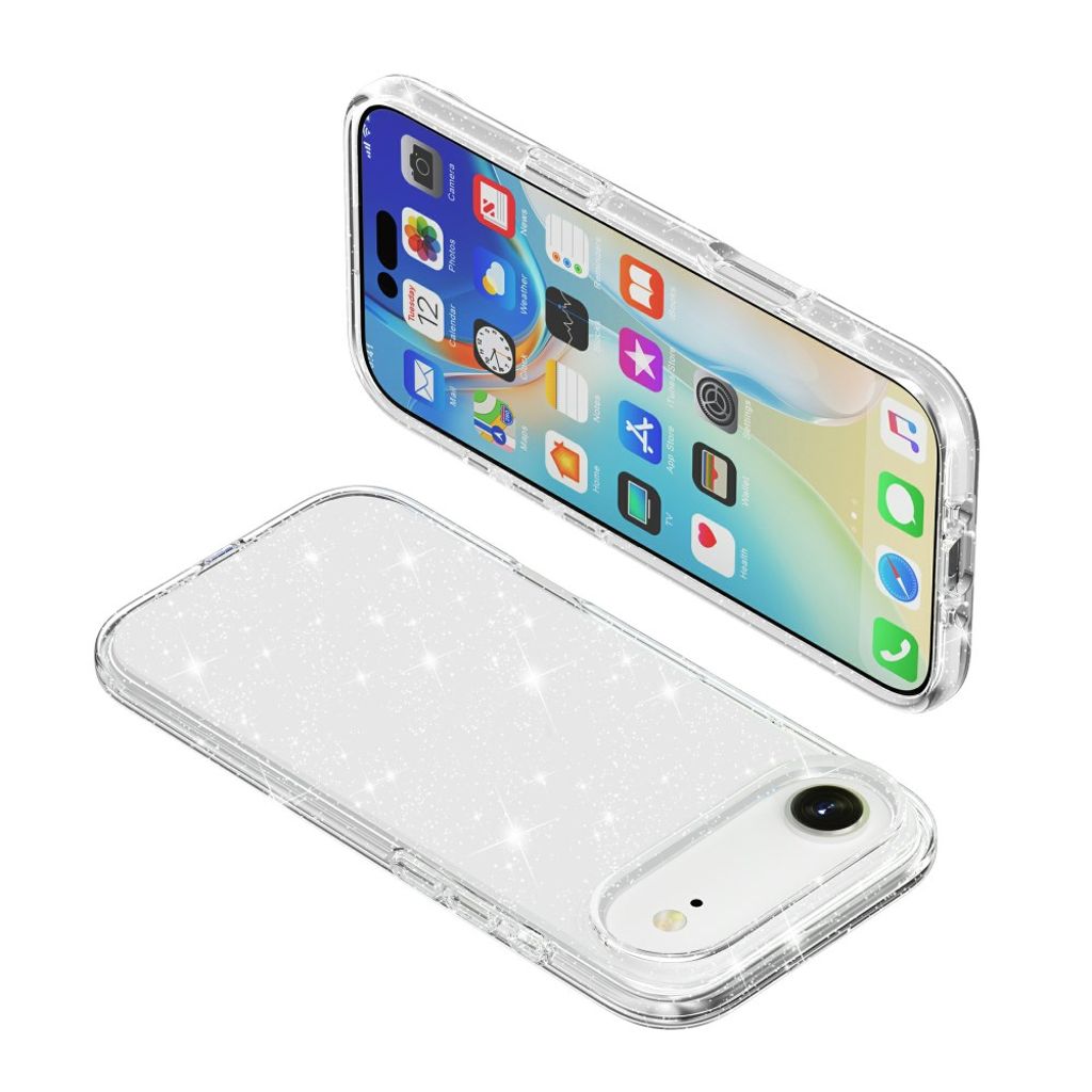 iPhone 17 Air Skal i akryl - Vit