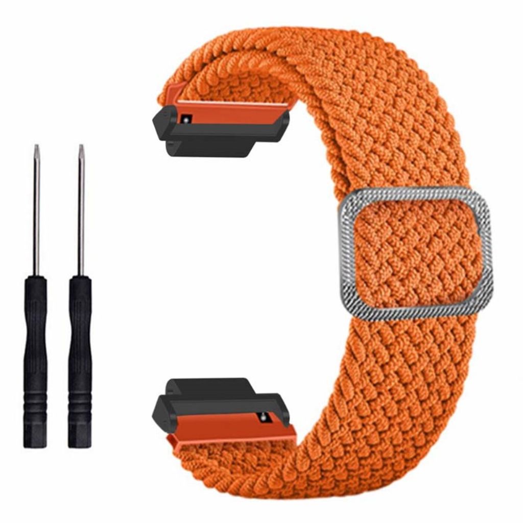 Garmin Forerunner 220/230/235/620/630/735X nylon klokkerem - Oransje