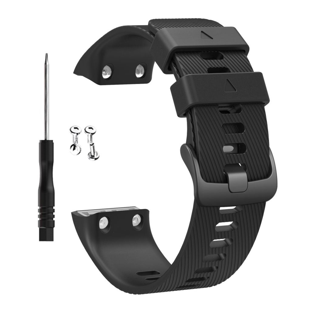 Garmin Forerunner 35 / 30 Klokkereim med Svart Spenne - Svart