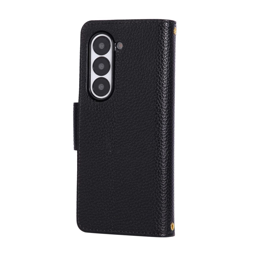 Samsung Galaxy Z Fold7 5G Skal med rem - Svart