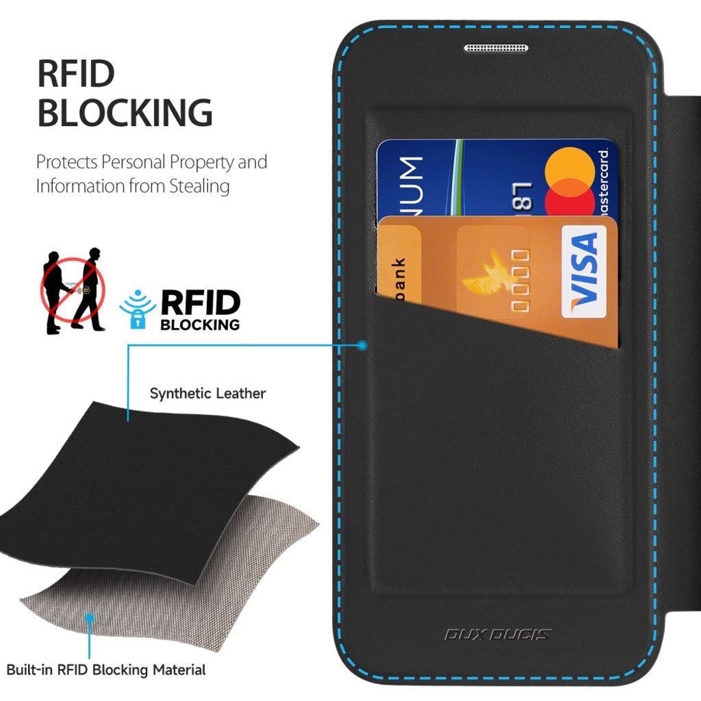 DUX DUCIS Samsung Galaxy S26 Ultra MagSafe-fodral - Svart