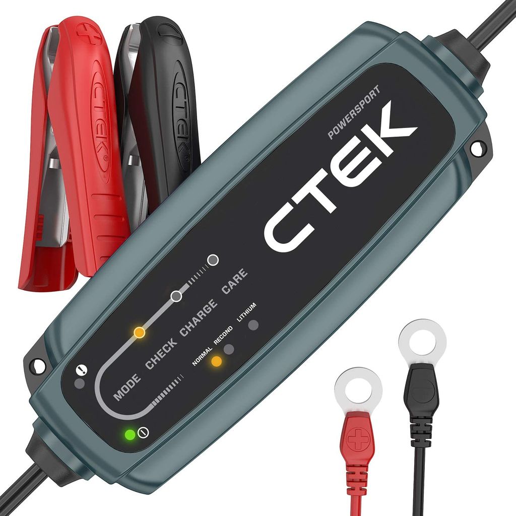 12V CT5 POWERSPORT EU lader 5-25Ah