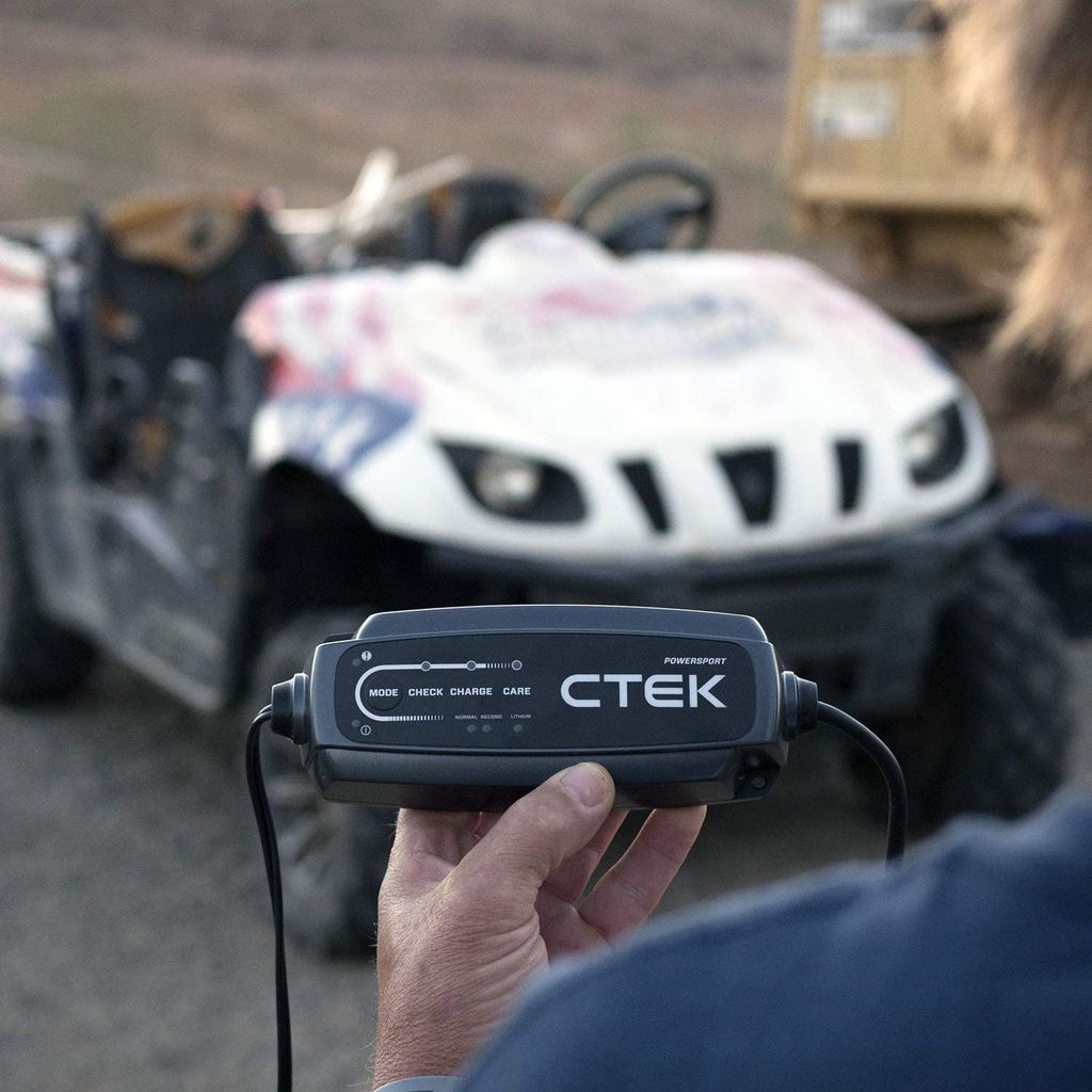 12V CT5 POWERSPORT EU lader 5-25Ah