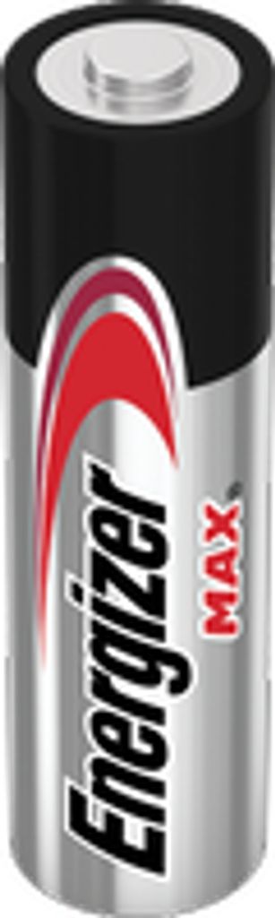 Energizer Max AA-batteri LR6 1,5V - 4-pakning